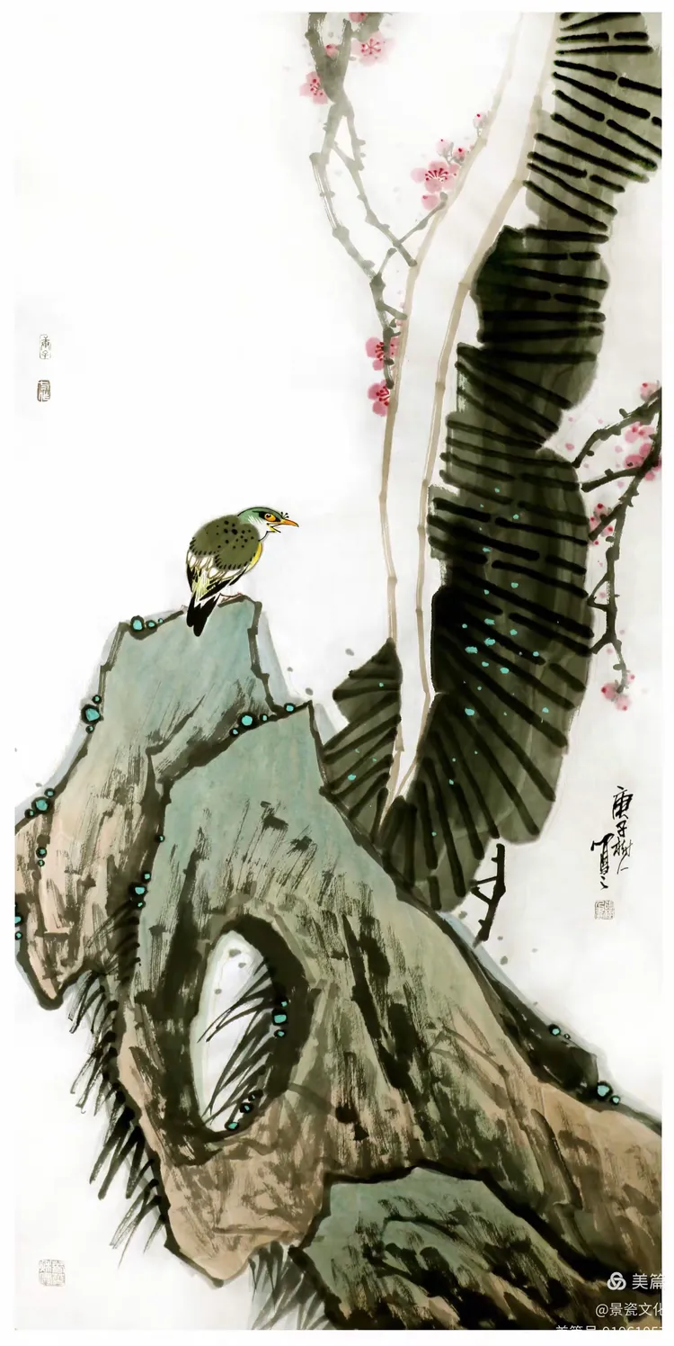 当代著名书画家张树人景德镇陶瓷产品赏析